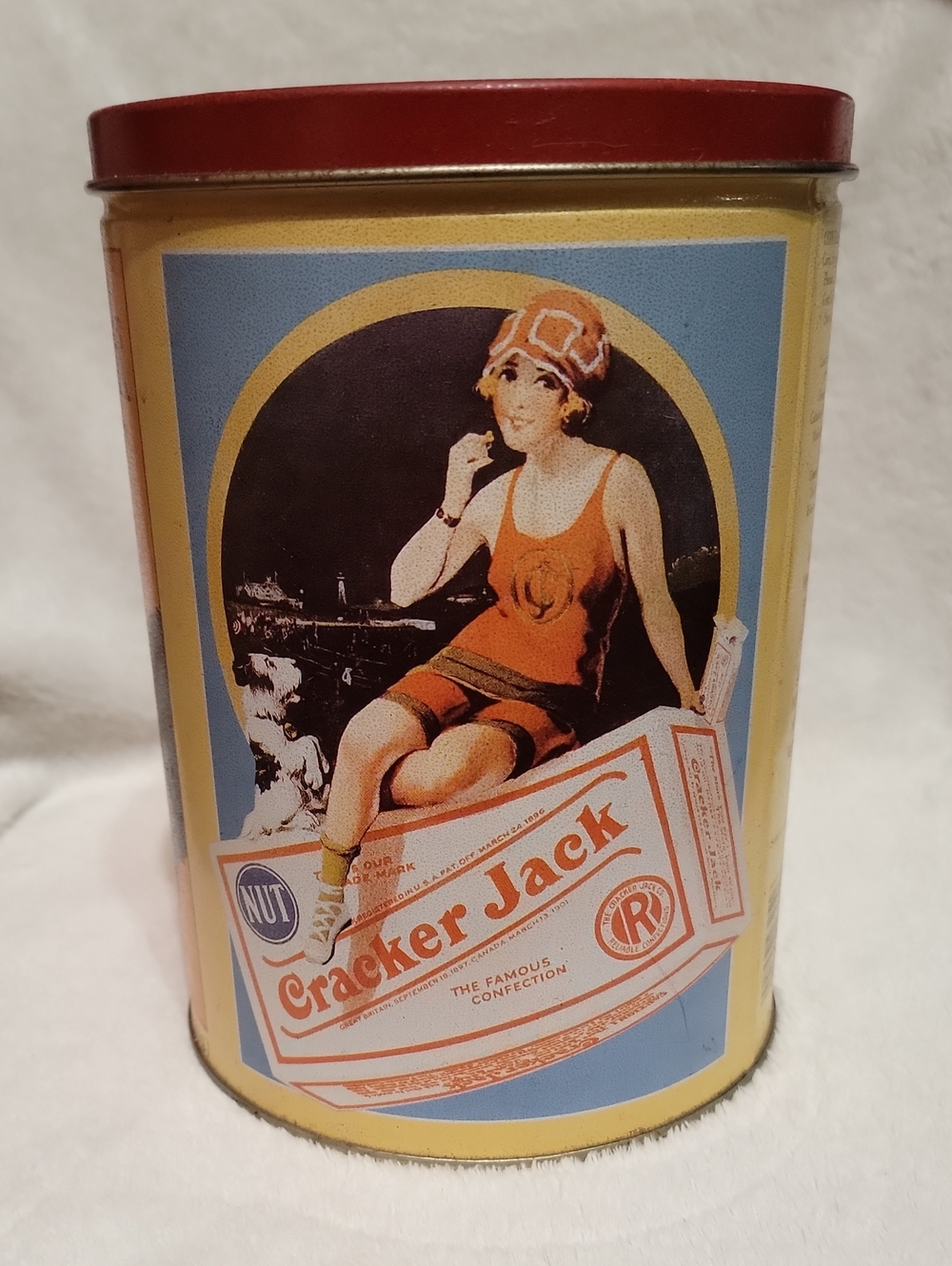 Vintage Cracker Jack Limited Edition Tin